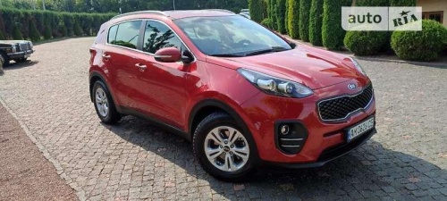 Kia Sportage 2017
