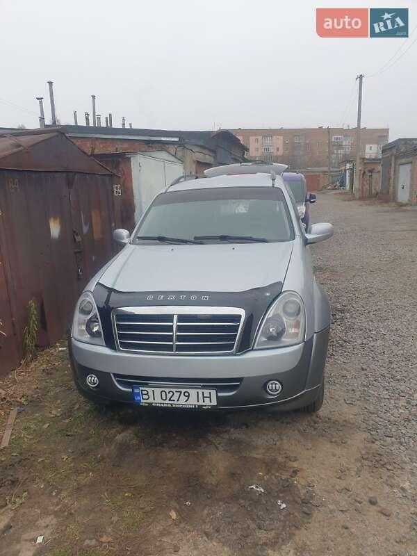 SsangYong Rexton 2007