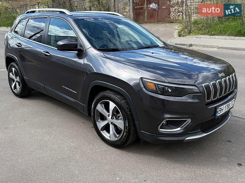 Jeep Cherokee 2020