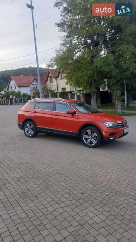 Volkswagen Tiguan 2018