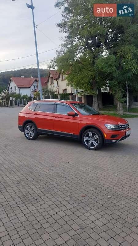 Volkswagen Tiguan 2018