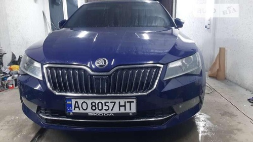 Skoda Superb 2015