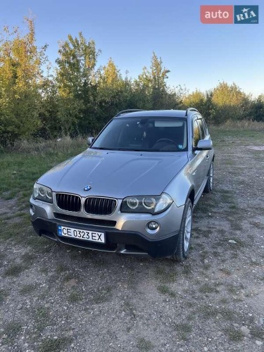 BMW X3 2008