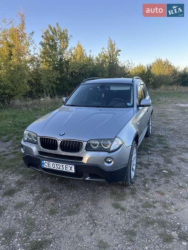 BMW X3 2008