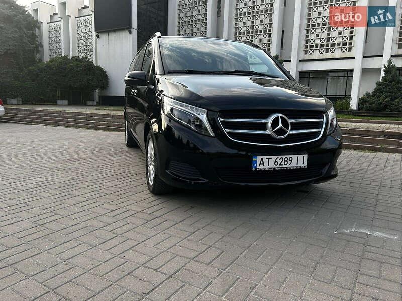 Mercedes-Benz V-Class 2017