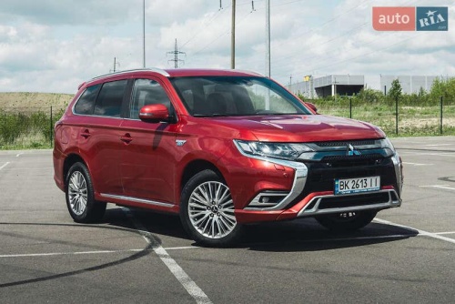Mitsubishi Outlander 2018