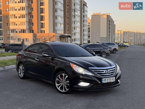 Hyundai Sonata 2013