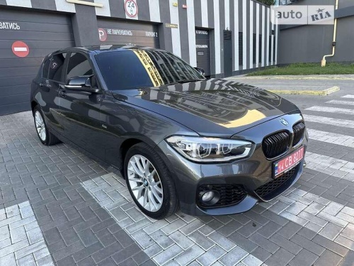 BMW 1 Series 2015