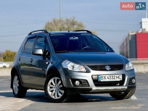Suzuki SX4 2014