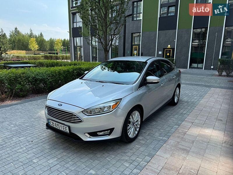 Ford Focus 2015