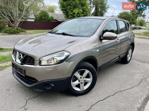 Nissan Qashqai 2012