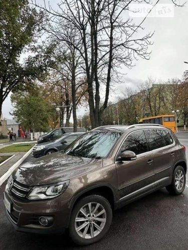 Volkswagen Tiguan 2015