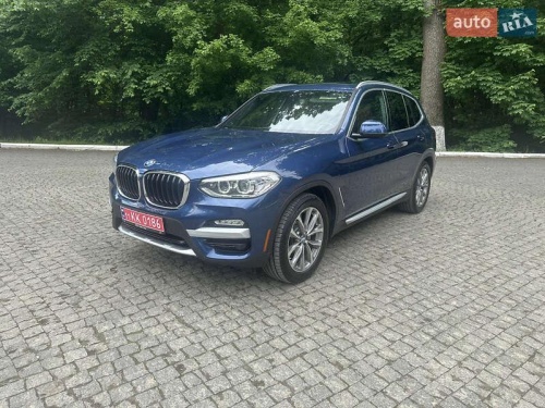 BMW X3 2018