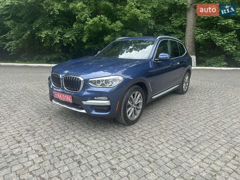 BMW X3 2018