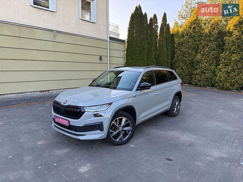 Skoda Kodiaq 2022