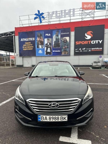 Hyundai Sonata 2015