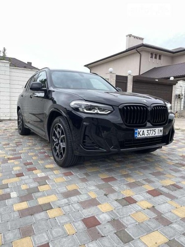BMW X3 2022