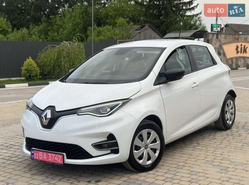 Renault Zoe 2021