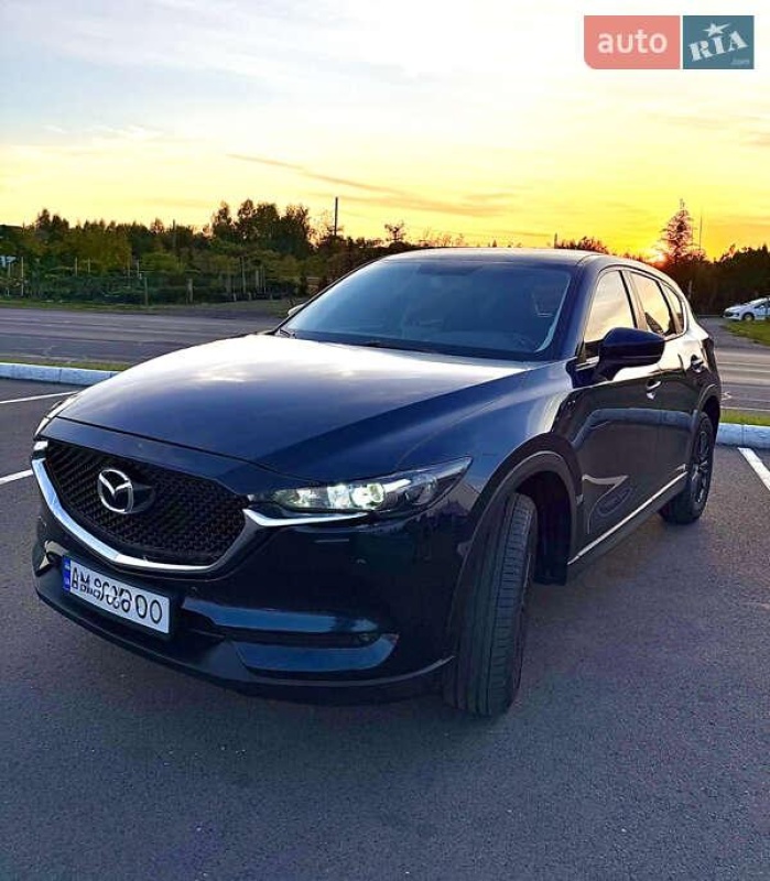 Mazda CX-5 2019