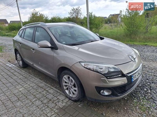 Renault Megane 2013