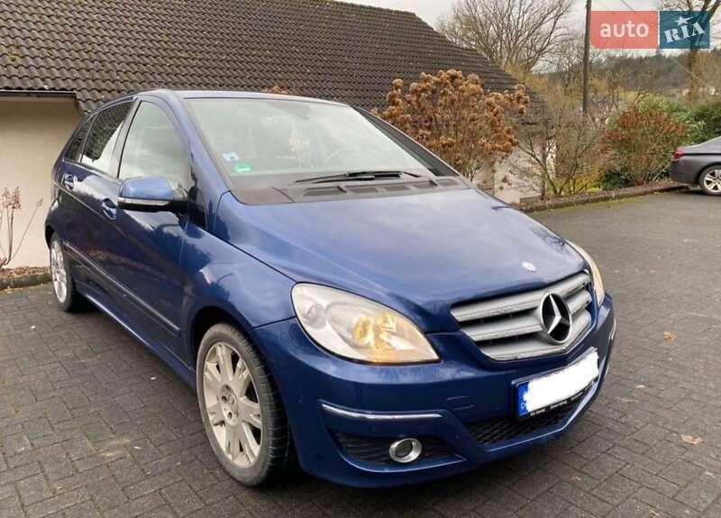 Mercedes-Benz B-Class 2008