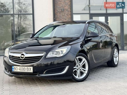 Opel Insignia 2016
