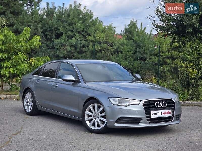 Audi A6 2012