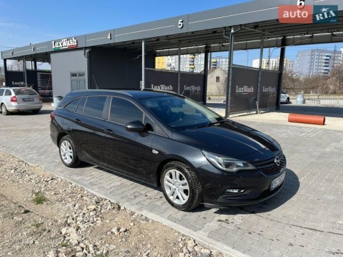 Opel Astra 2016