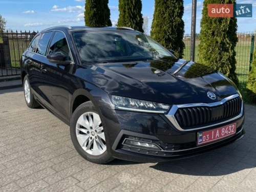 Skoda Octavia 2020
