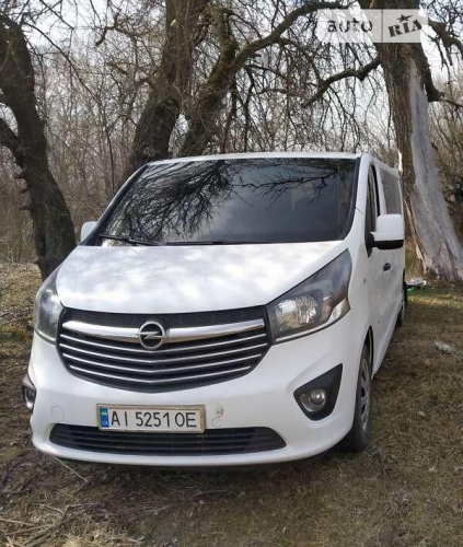 Opel Vivaro 2017