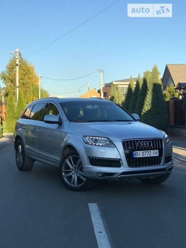 Audi Q7 2015