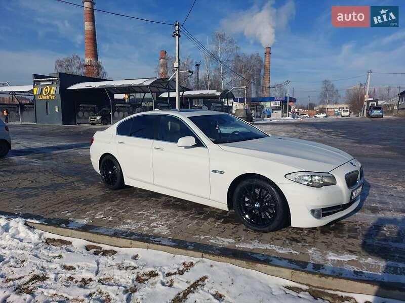 BMW 5 Series 2012