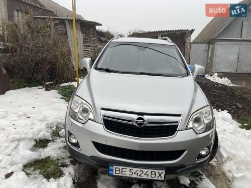 Opel Antara 2011
