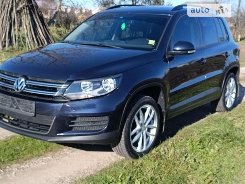 Volkswagen Tiguan 2016