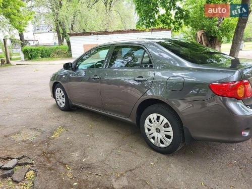 Toyota Corolla 2008