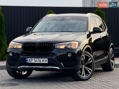 BMW X3 2015