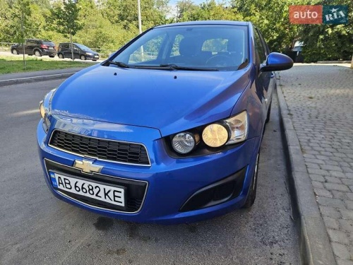Chevrolet Aveo 2012