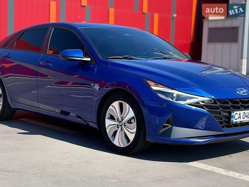 Hyundai Elantra 2021