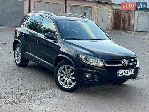 Volkswagen Tiguan 2012
