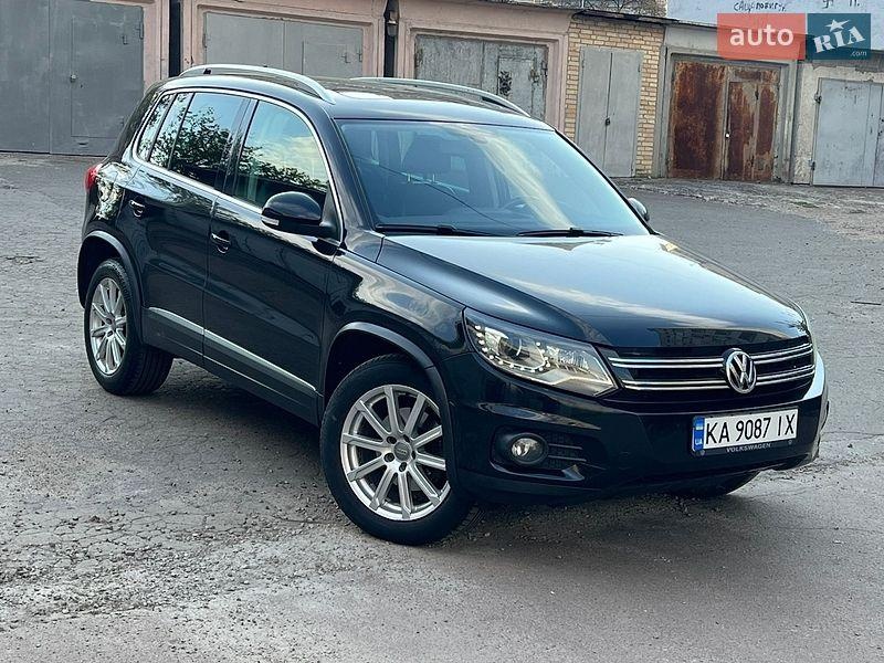 Volkswagen Tiguan 2012