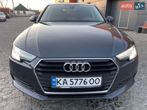 Audi A4 2018