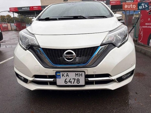 Nissan Note 2017