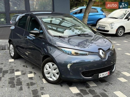 Renault Zoe 2017