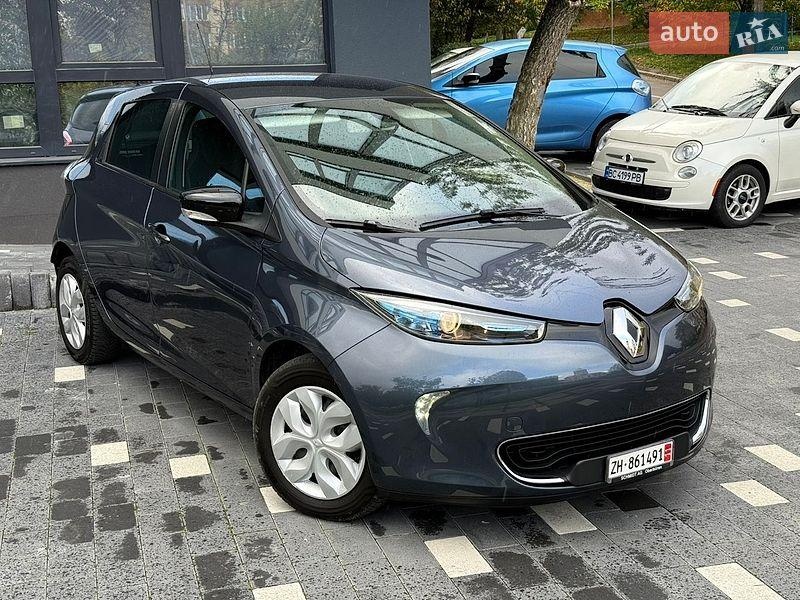 Renault Zoe 2017