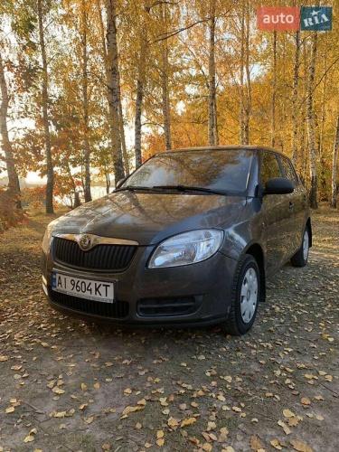 Skoda Fabia 2008