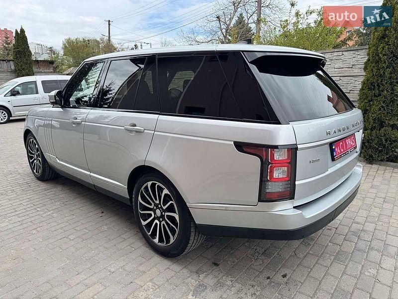Land Rover Range Rover 2017