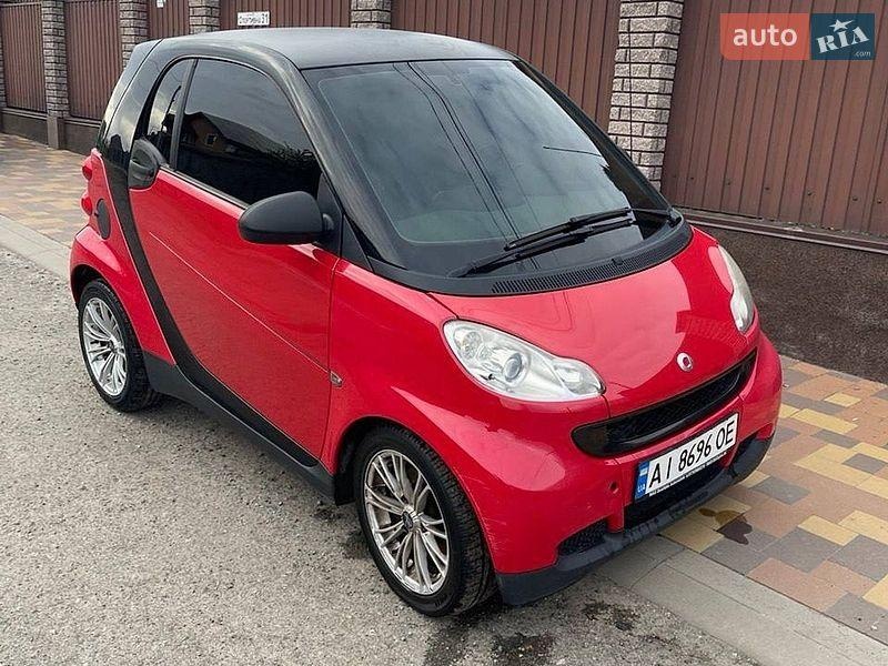 Smart Fortwo 2009