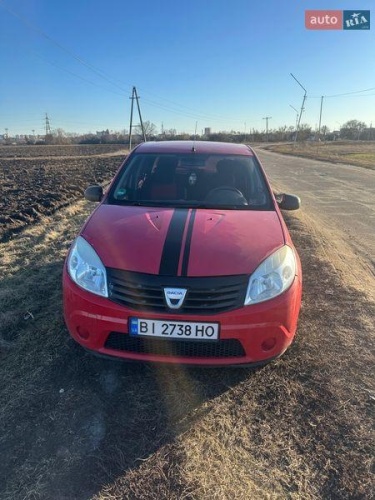 Dacia Sandero 2009