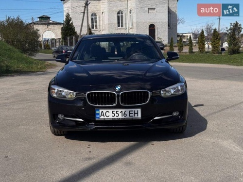 BMW 3 Series 2013