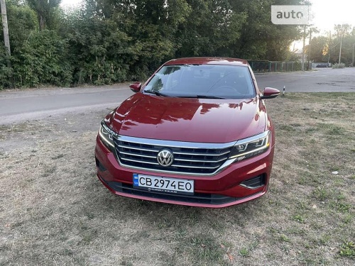 Volkswagen Passat 2020